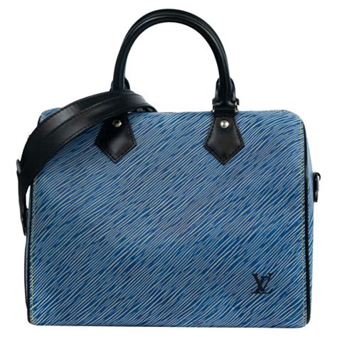 louis vuitton handtas speedy blauw|louis vuitton official website.